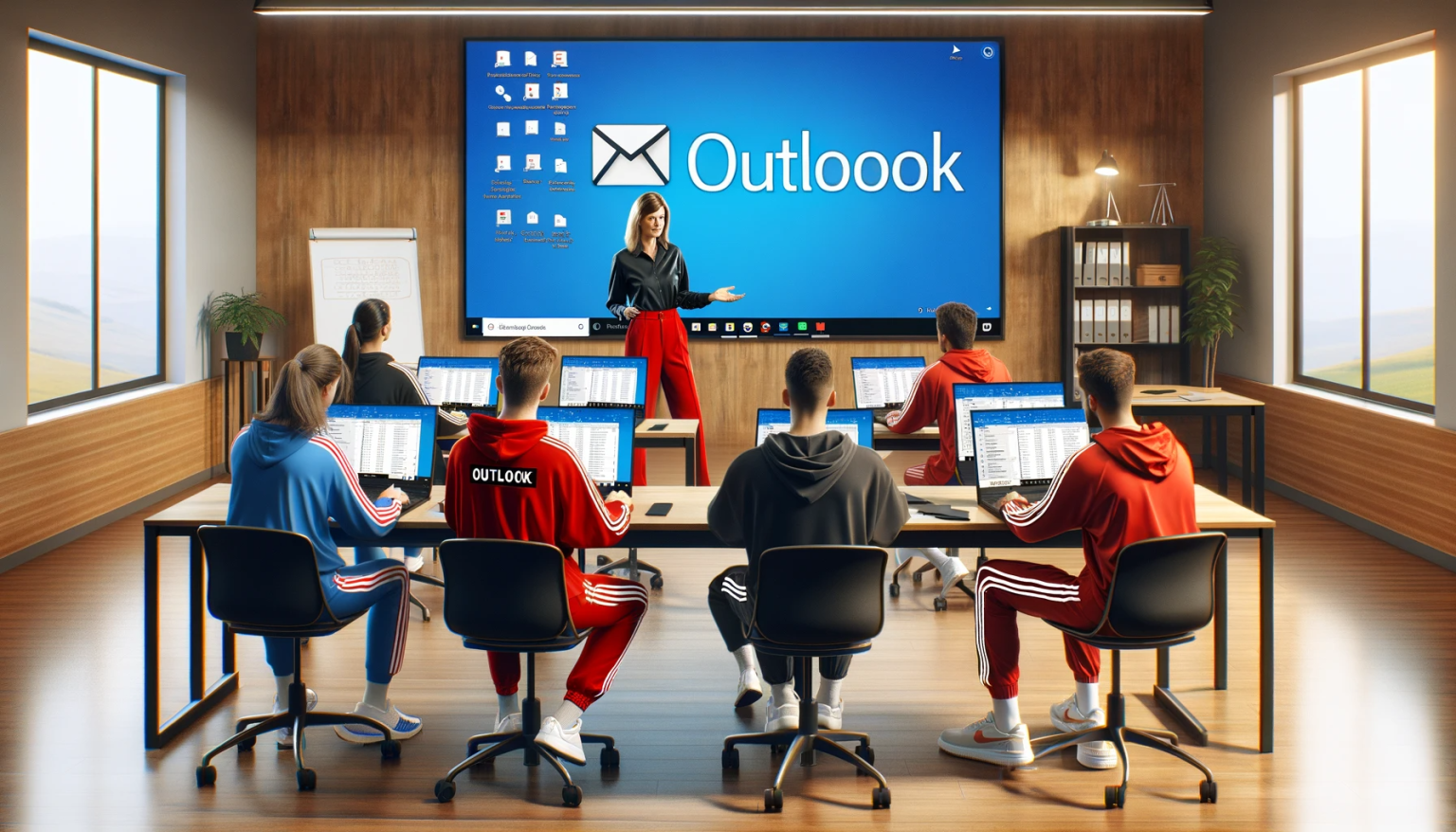 Formation Outlook formation pack office chez créa projet formation vitrolles marignane