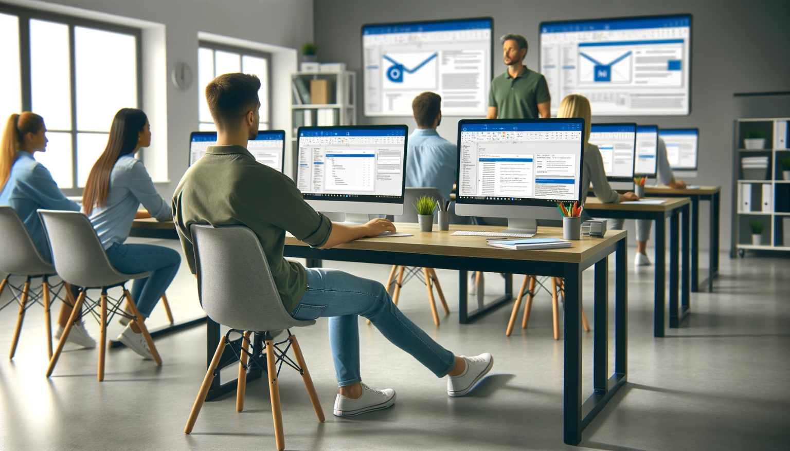 OUTLOOK LES BASES formation complète à vitrolles avec créa projet formation