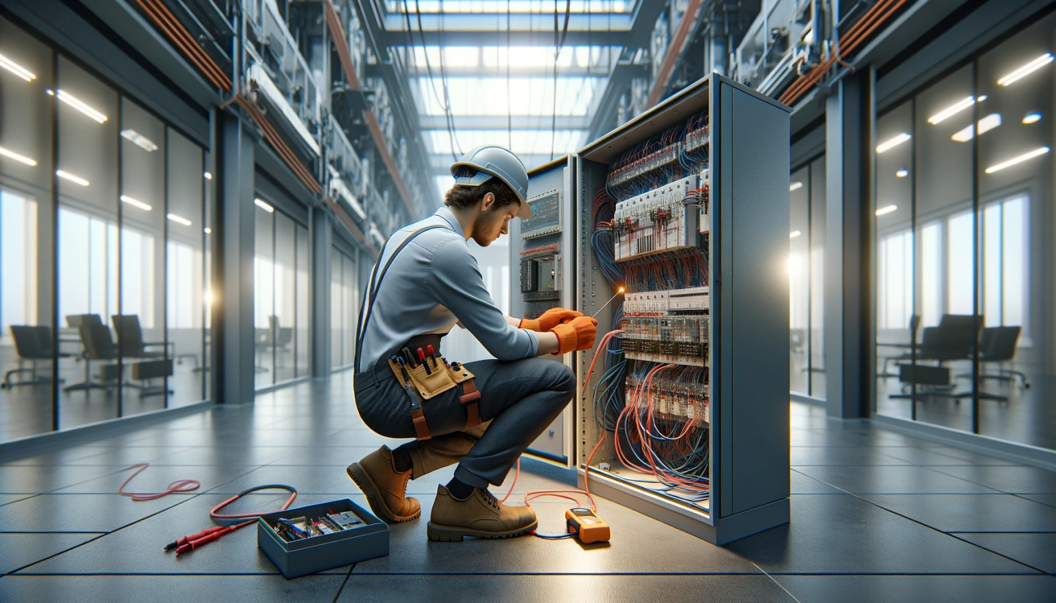 Formation les bases de électricité personnel électricien