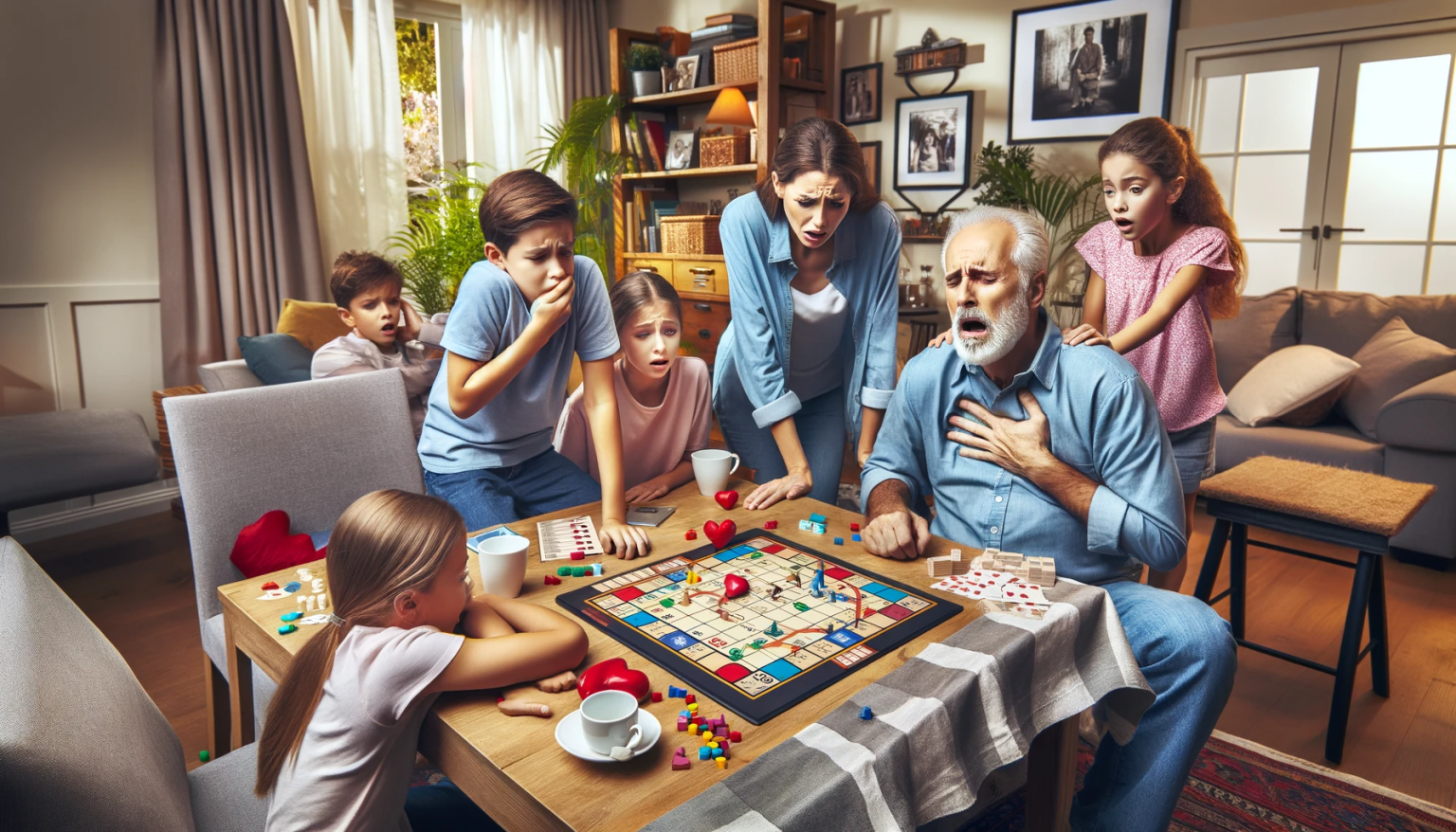 mal de dos accident grand mère malaise appeler les secours