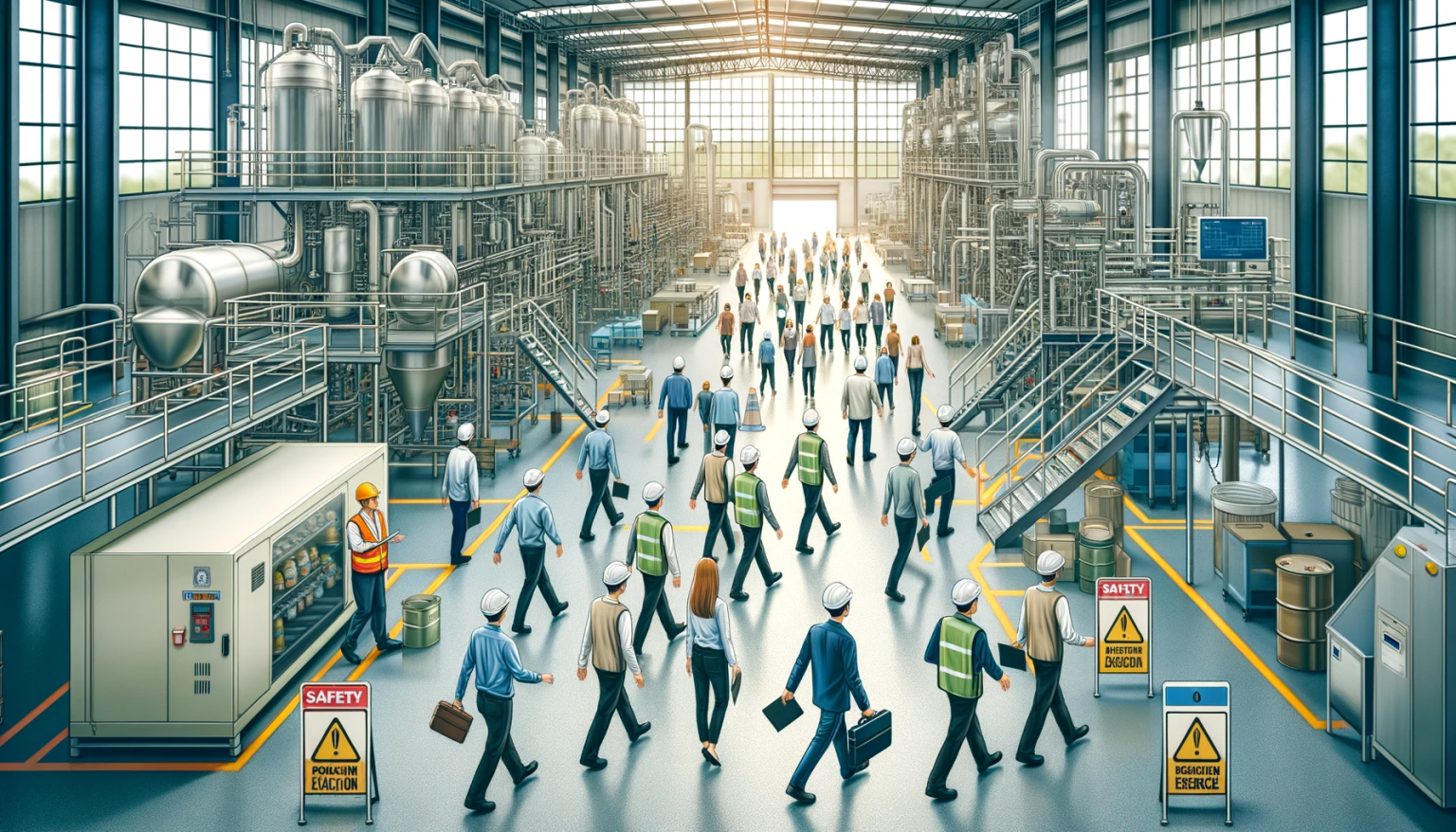 Formation guide files et serre files à vitrolles avec créa projet formation