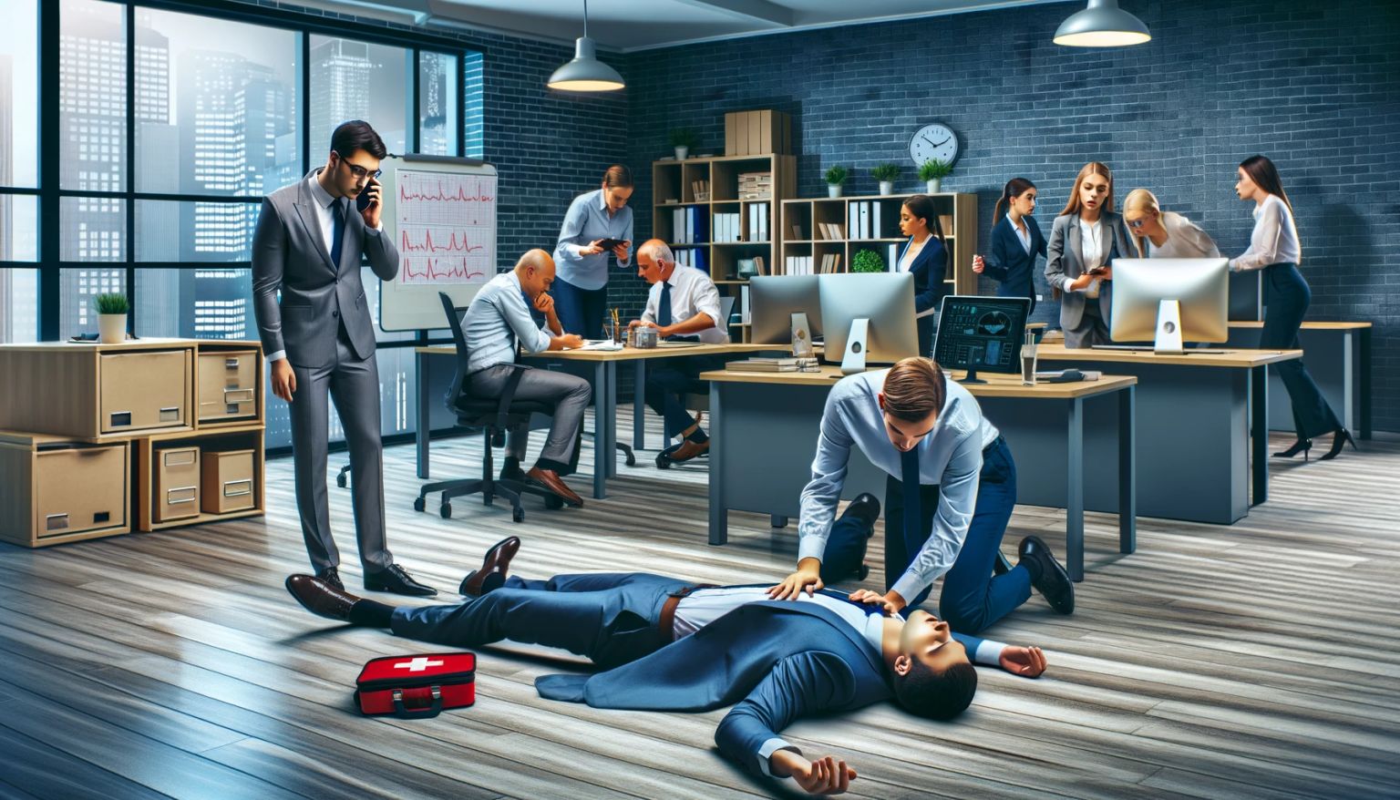 Formation SST à Vitrolles malaise cardiaque en entreprise