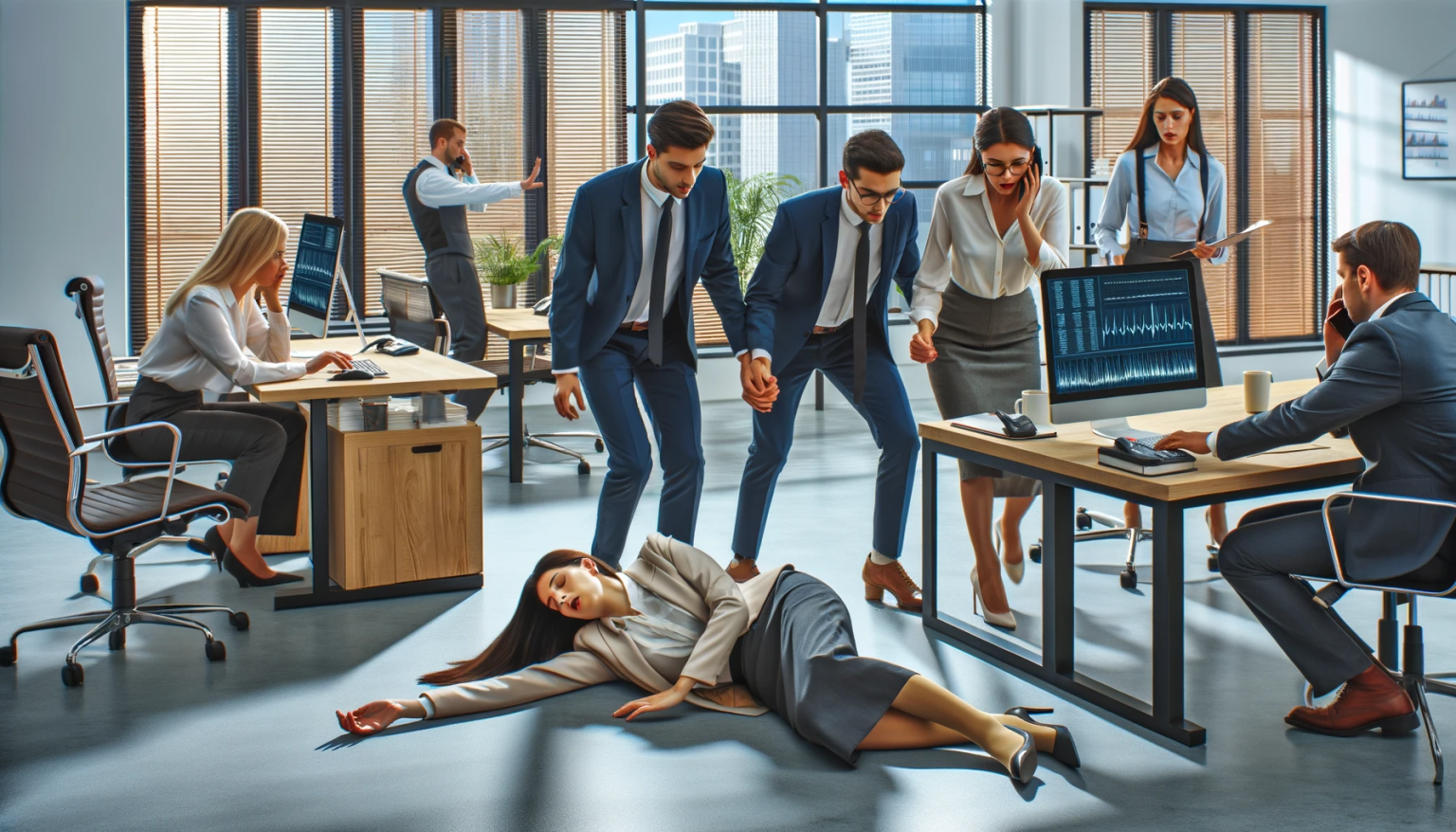 Formation Sauveteur secouriste du travail initiale à VItrolles malaise cardiaque dae SST SST MAC brulure alerter secourir protéger