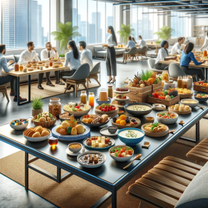 cantine d'entreprise self manger au travail alimentation en entreprise vitrolles marignane