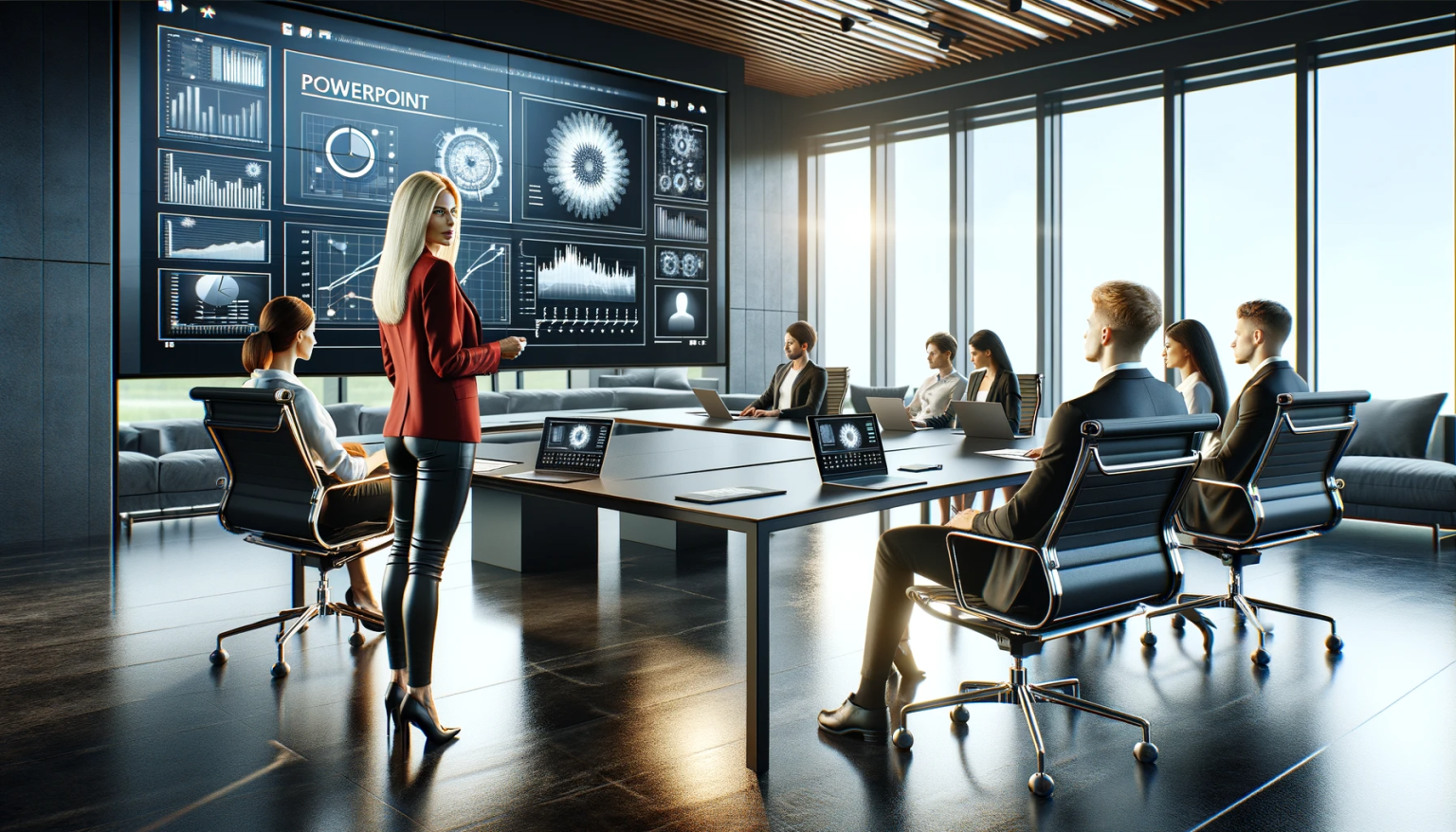 powerpoint animation - créa projet formation