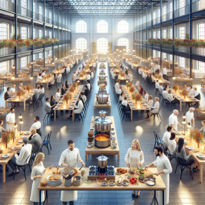 manger équilibré plat en entreprise créa projet formation